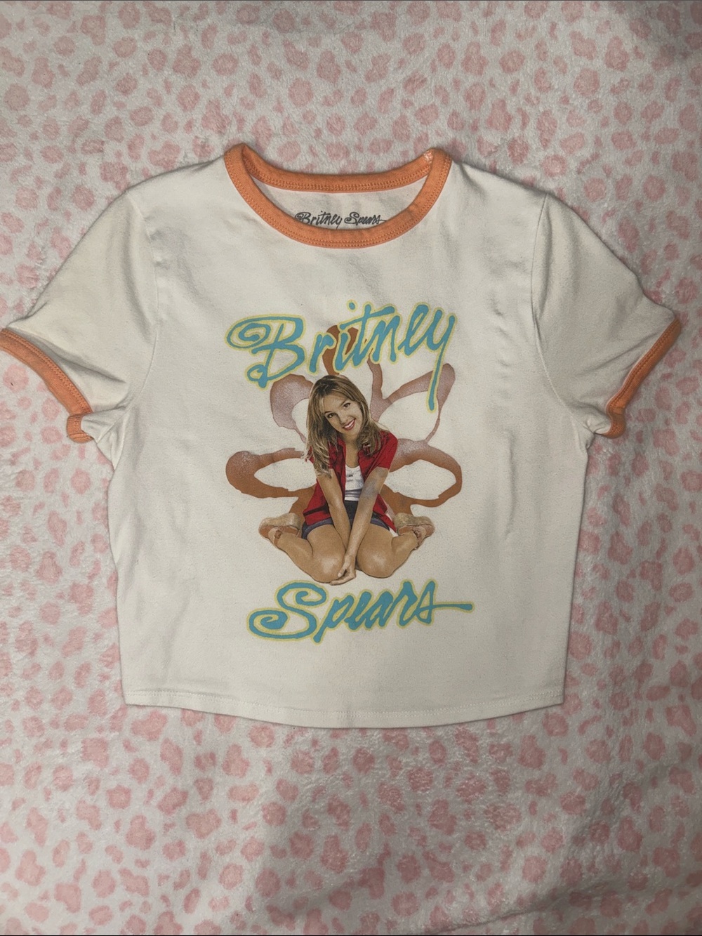 Britney Spears baby t-shirt